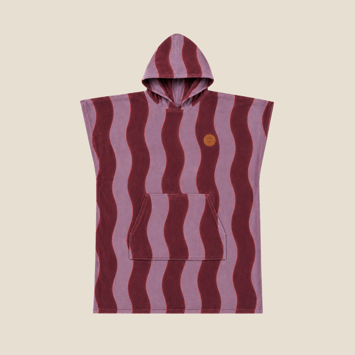 Jagger (Shiraz) Changing Towel Poncho