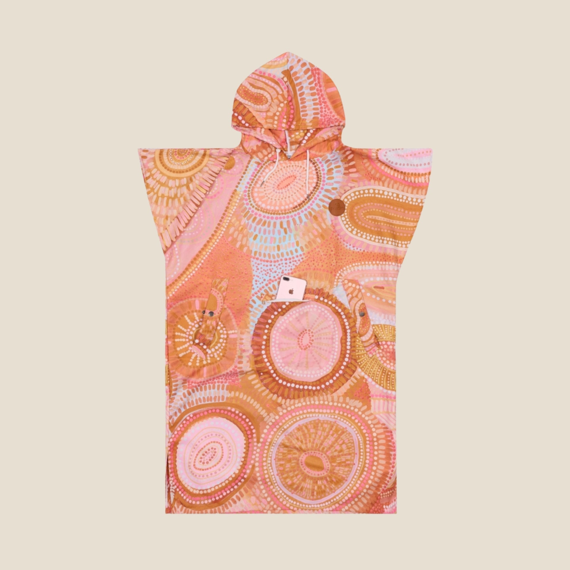 Pleiades Changing Towel Poncho