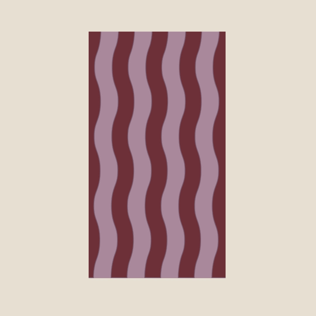 Jagger (Shiraz) Sand Free Beach Towel