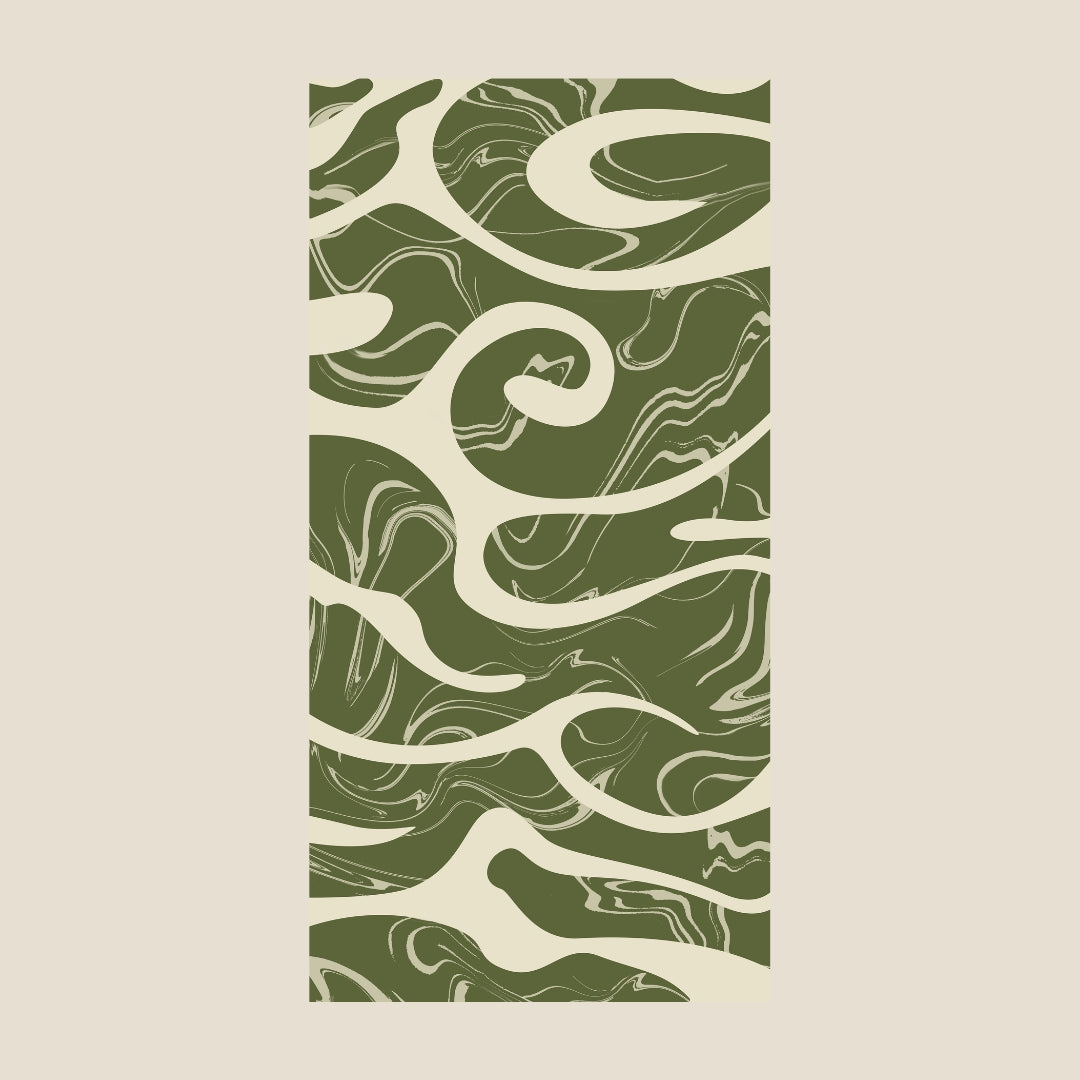 Tall Liquid Dreams Sand Free Beach Towel