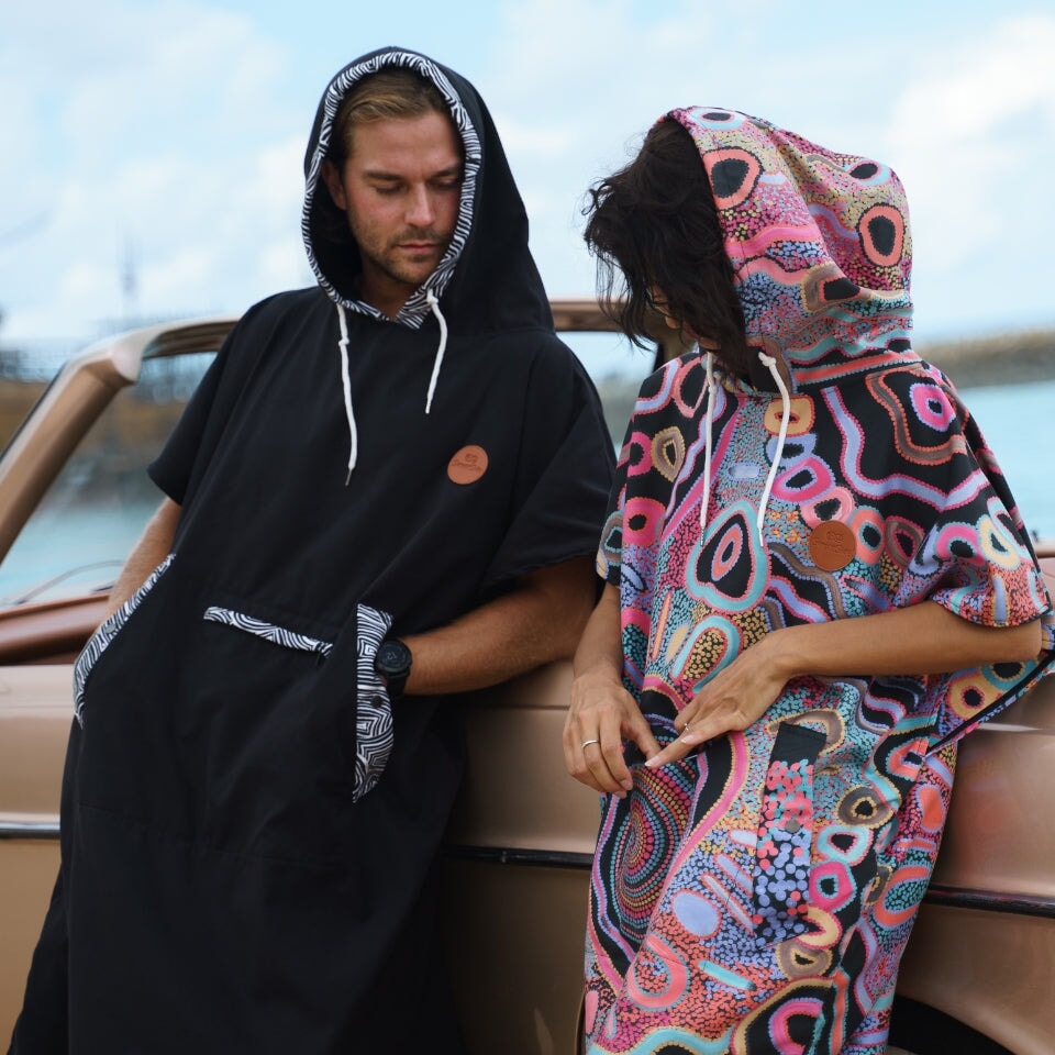 Saltwater Changing Poncho (Adult) Unclassified SomerSide