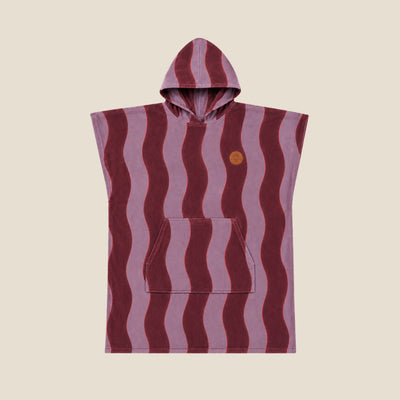 Jagger (Shiraz) Changing Towel Poncho