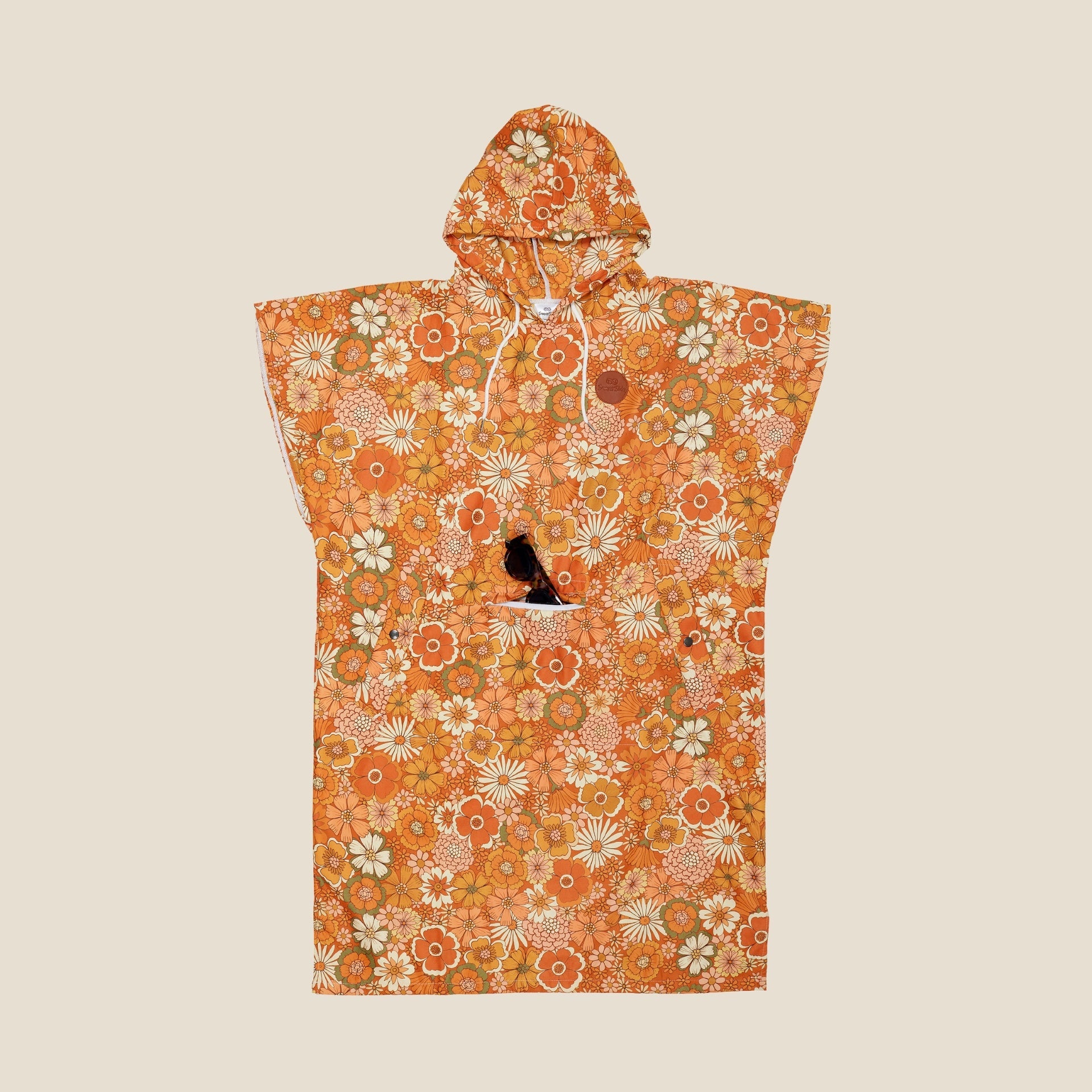 Golden Hour Changing Towel Poncho