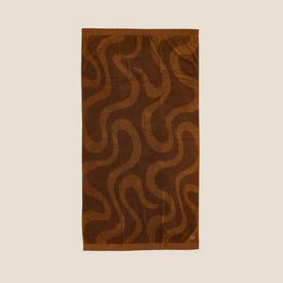 Sundown - Cotton Beach Towel