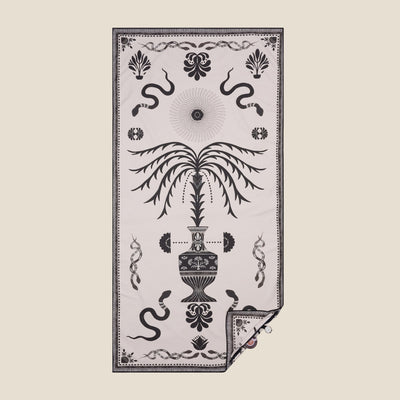 Tall Forbidden Palms - Sand Free Beach Towel
