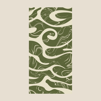 Tall Liquid Dreams Sand Free Beach Towel