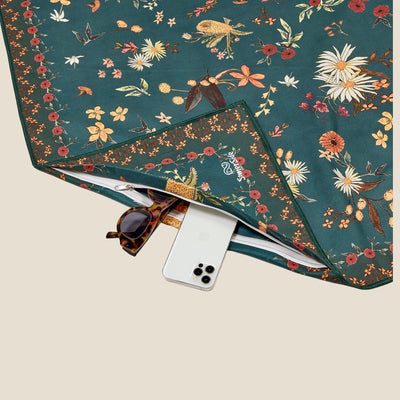 Native Botanical - Sand Free Beach Towel