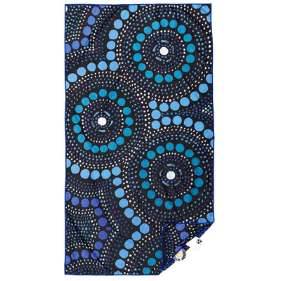 Aussie Dreamtime Beach Towels 0
