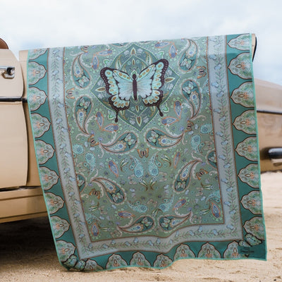 Butterfly Effect Beach Towel Beach Towels SomerSide