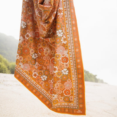Golden Hour Premium Beach Towel Beach Towels SomerSide