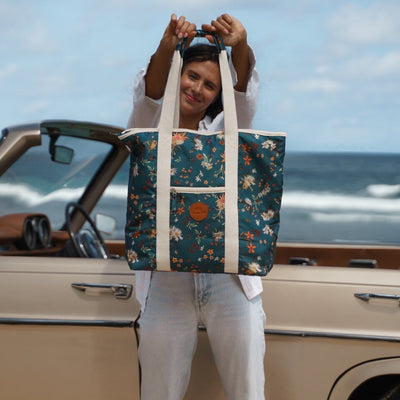 Native Botanical Beach Bag Unclassified SomerSide