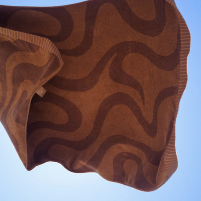 Sundown - Cotton Beach Towel