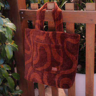 Sundown - Terry Towelling Beach Bag