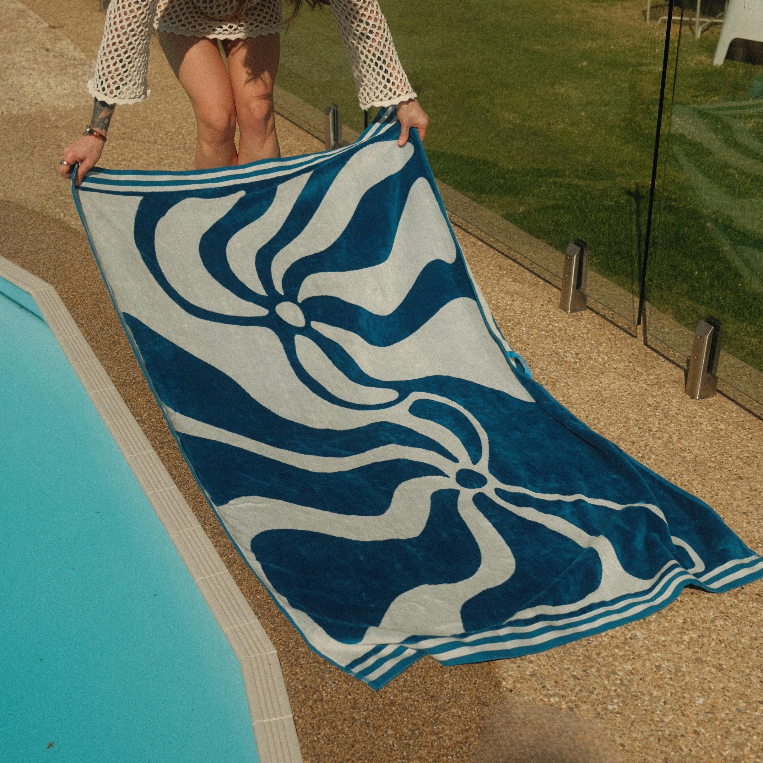 Drift - Cotton Beach Towel