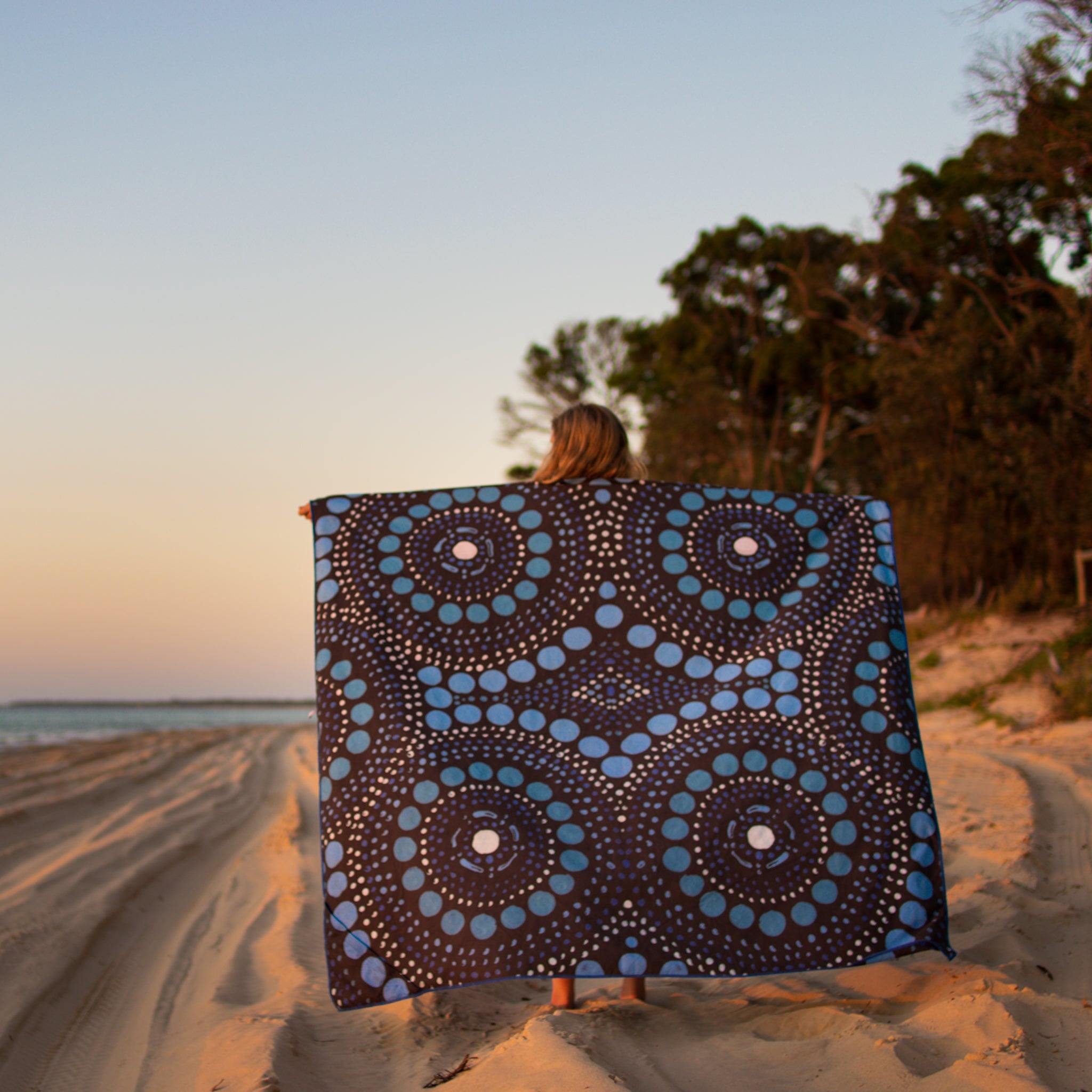 XL Aussie Dreamtime Beach Towels SomerSide